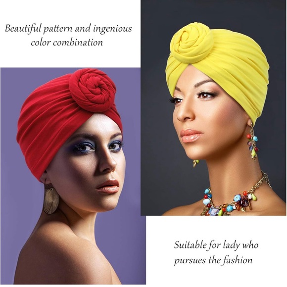 Navy headwrap - Picture 2 of 2